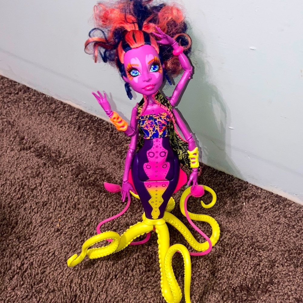 Monster High kala mer'ri doll